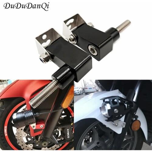 Motorcycle fog light light bracket head light For KYMCO Downtown 300i 350i