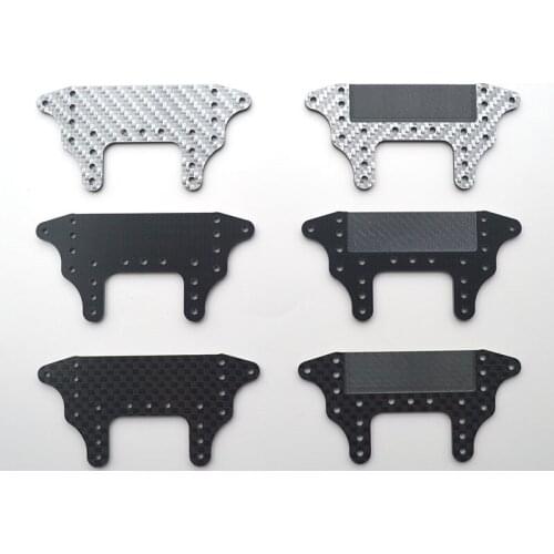 5Pcs Self-Made Tamiya FOUR-Wheel Drive Accessory Carbon Fiber 1.5/2mm Large-Area Brake 15518/95125