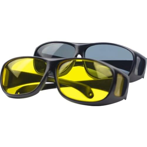 Car Night-Vision Sunglasses Night Driving Glasses Driver Goggles Unisex Sun Glasses UV Protection Sunglasses Eyewear