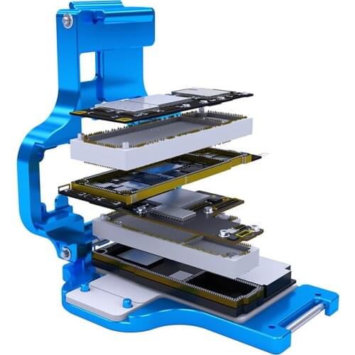 For iPhone 11 /11Pro /11Pro Max Motherboard Function Tester Mainboard Repair Fixture For LCD Camera Wifi Boot Speaker CPU