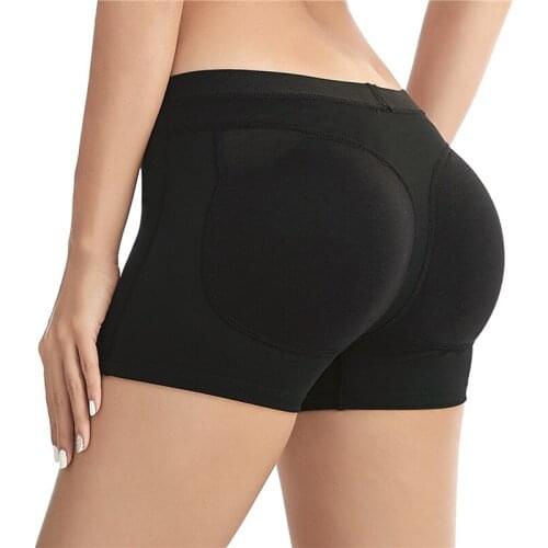 Shaper Pantie Sexy Boyshort Panties Lady Fake Ass Underwear Buttock Shaper Butt Lifter Hip Enhancer Push Up Padded Panties New