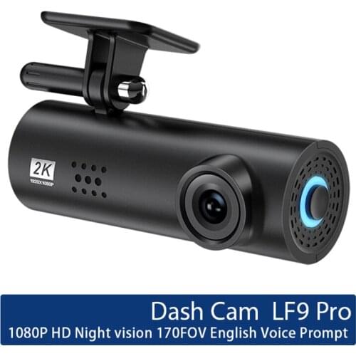 Dash Cam 1080P FHD Camera DVR Car Driving Recorder 170° Wide Angle Loop Recording Motion Detection Night Vision Support G-Sensor