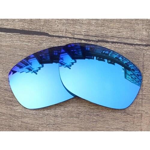 Vonxyz Ice Mirror Polycarbonate Replacement Lenses for-Oakley Ten X Frame