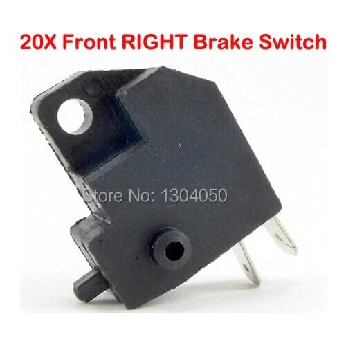 20pcs Front Right Brake Light Stop Switch VT700 VT700C VT750 VT750C Shadow 700 750