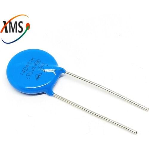 20pcs varistor 14D431K 430V piezoresistor 14D431
