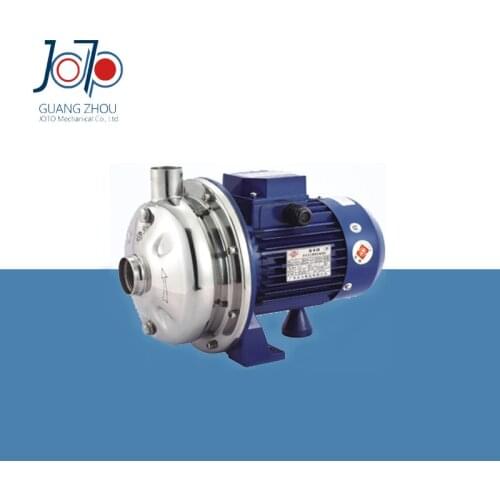 327 WB70/037D Stainless Steel Centrifugal Water Pump