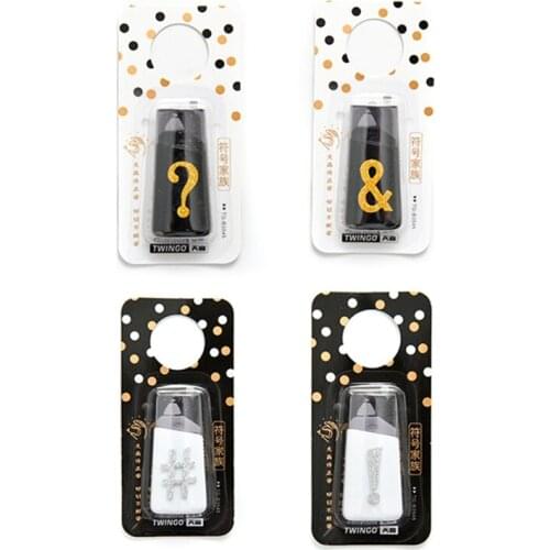 4pcs/set Kawaii Symbols White Out Corrector Correction Tape Stationery Student U4LD
