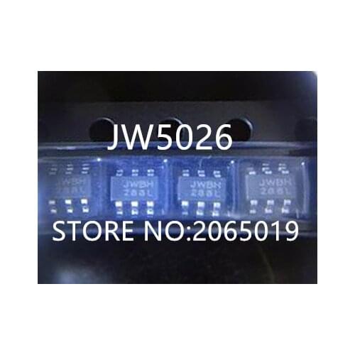5PCS NEW JW5026 JW5O26 JWBH SOT23-6