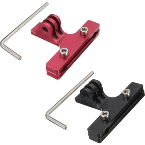 Aluminum Bike Bicycle Saddle Rail Camera Mount For GoPro Hero 2 3 3+ 4 Black