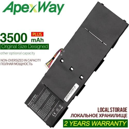 ApexWay ap13b3k ap13b8k аккумулятор для ноутбука для ACER Aspire V5-572 V5-473PES1-511V5-473PGES1-512 V5-552M5-583PV5-552G R7