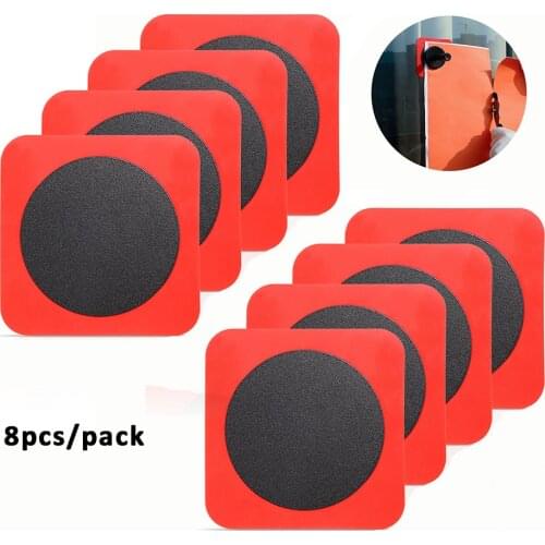 FOSHIO Silicone Metal Adsorptive Patch Sheet for Glass Window Tint Sticker Vinyl Car Wrapping Carbon Film Magnet Holder Fix Tool