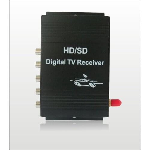 Car ISDB-T Brazil Mobile Digital TV Tuner Receiver for Car Lcd Monitors