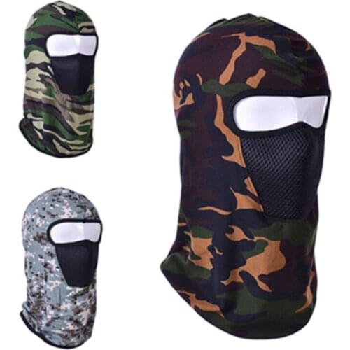 Balaclava Hunting Tactica Neck Collar Breathable Windproof Naturehike Sweat Wicking Fishing Bandana Full Face Scarf