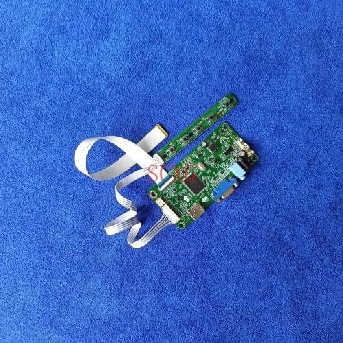 30-Pin eDP Matrix drive controller board LCD DIY KIT 1600*900 VGA+HDMI-compatible For B173RTN01.1/3/4 B173RTN02.0/1/2 Panel