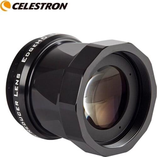 Celestron 0.7x 8HD 14HD Focal Reducer Zoom Less Astronomical Telescope Accessories High Power High Definition Star Viewing