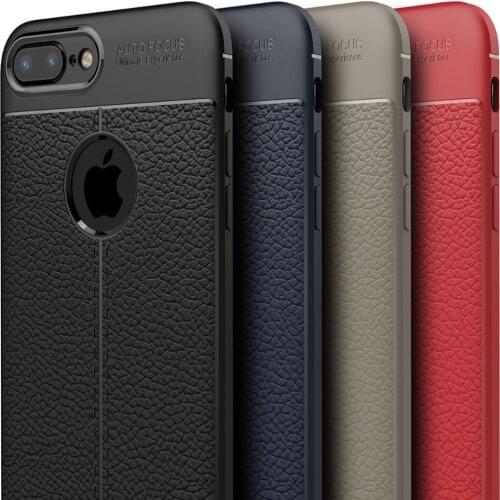 Luxury Silicone Phone Case For Funda iPhone 7 Case For iPhone X 7 6 6S 8 Plus 6 S Case Cover XR XS Max Coque Silicon Capa Carcas