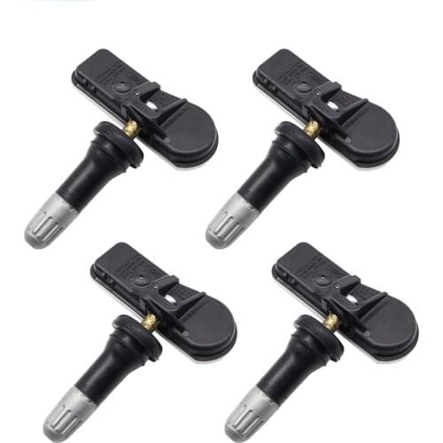 4 PCS Tire Pressure Sensor TPMS 52933-B2100 433MHZ For Hyundai Creta/I10, For Kia Sedona,For Kia Soul