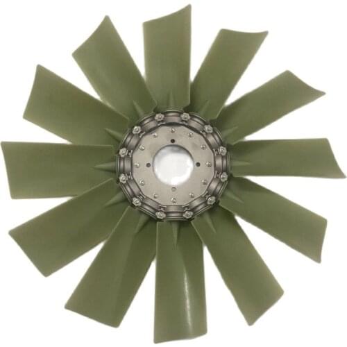 For Excavator Parts Hitachi ZX330-3 350-3 360-3 Sumitomo SH350-5 Engine 6HK1 Fan Leaf
