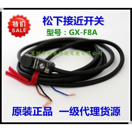 For Panasonic Proximity Switch GX-F8A Original (GL-8F) Front Detection Sensor GX-H8A