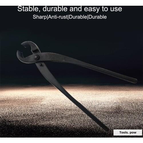 Bonsai Ball Joint Cutters Round Nose Pliers Potted Tree Knot Pruning Pliers Gardening Maintenance Tools , Broken Rods