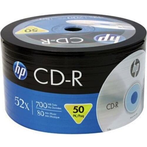 HP CRE00070-3 CD-R 700 MB 52X 50Lİ PACKAGE PRICE