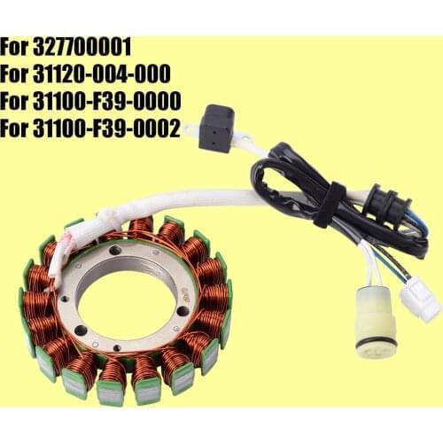 Stator Coil for Bennche Bighorn Cowboy Gray Wolf 500 700 Massimo Alligator Knight MSA500 MSU500 MSU700 MSU 500 700 327700001