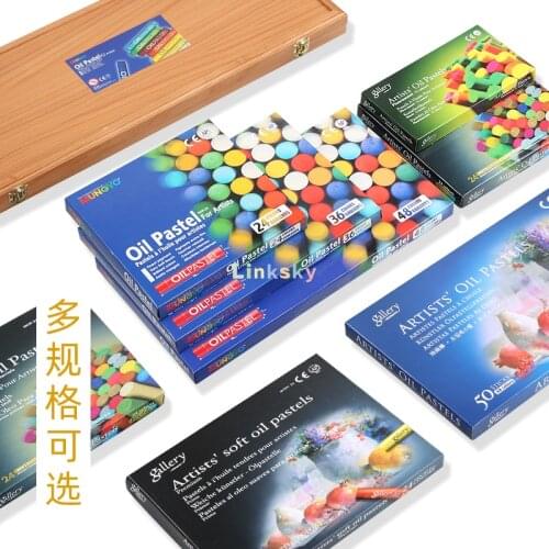 MUNGYO Oil pastel For Artists ,24,36,48,72 colors set,Vivid and brilliant colors,Easy to draw with a very smooth touch