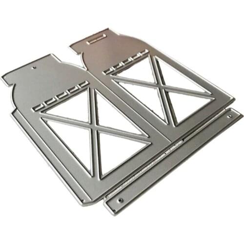 Lantern Metal Cutting Dies Stencil Scrapbooking DIY Album Stamp Paper Card Embossing Decor Craft