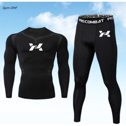 Men Compression Short T Shirts Rashguard Mens Boxing Fightwear Muay Thai MMA Kickboxing Gym Shirts Grappling Dummy BJJ Sports