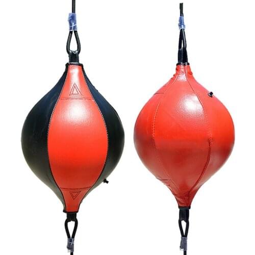 175cm Long Double End Boxing Ball Perfect For MMA And Fight Training Firm PU Leather Speed Ball Sports Punching Ball