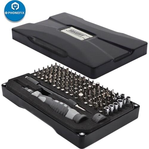 JAKEMY Precision Magnetic Screwdriver Set Electronic Repair Tool Kit for iPhone Laptop Mobile Phone PC Watch Repair Hand Tools