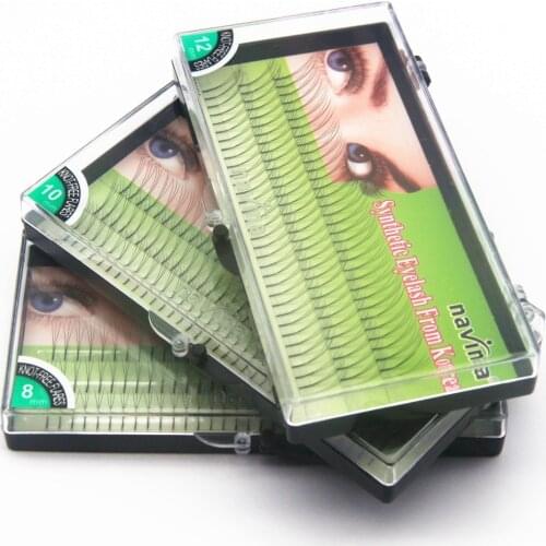 NAVINA 3D False Eyelashes D Lash Handmade W Lashes 8mm10mm12mm Options Natural Long Black Individual Fake Eyelash Extension Kit