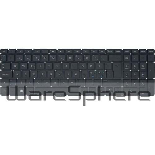 New Keyboard for HP 15-AY 15-BA PK131O21A20 NSK-CWBSC Black