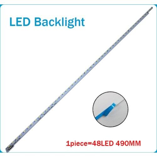 New 48LED 490mm LED backlight strip for 39inch V390HJ1-LE6-TREM1 V390HJ1-LE6-TREW1 C420E06E01A L390H101EA-C002