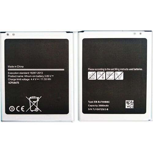 New EB-BJ700BBC EB-BJ700CBE Battery For Samsung GALAXY J7 2015 J7009 J7000 SM-J700f SM-J701F SM-J700M SM-J700H/DS phone No NFC