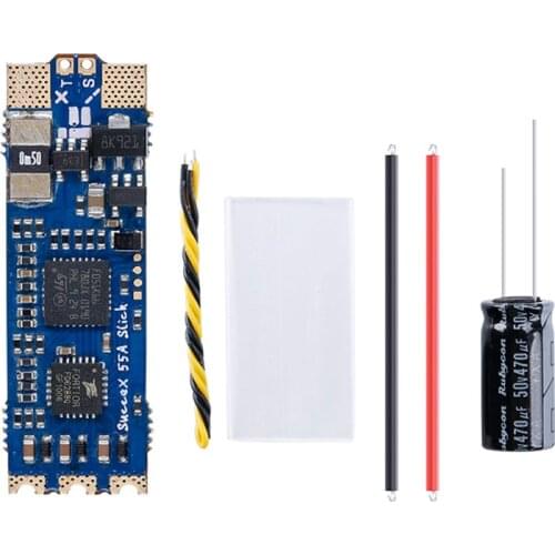 IFlight SucceX 55A Slick 2-6S ESC Single ESC with 8-layer PCB board Support Dshot150/300/600/1200/MultiShot for FPV Racing Drone