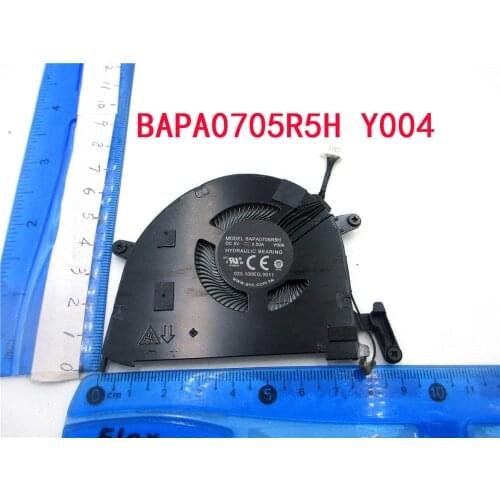COOLING FAN FOR BAPA0704R5H Y003 ASUS UX533 BAPA0705R5H Y003 BAPA0705R5H Y004 BAPA0706R5H Y001