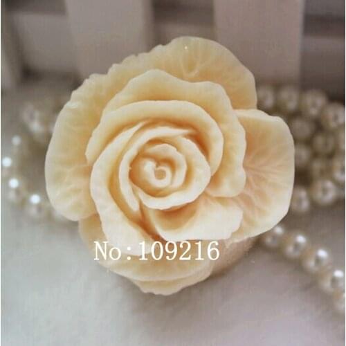 Wholesale!!!1pcs Small Flower(zx0127) Silicone Handmade Soap Mold Crafts DIY Mould
