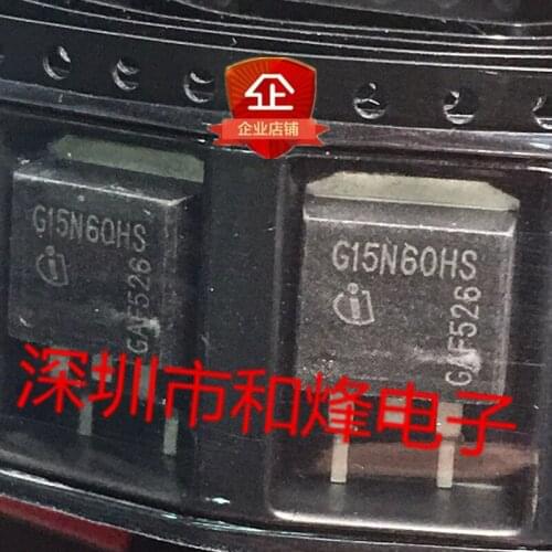 Original 10pcs/ G15N60HS SGB15N60HS TO-263