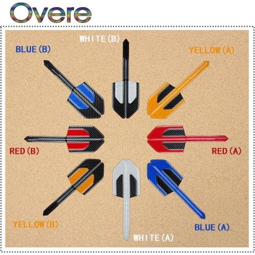 Overe 1Set Car Front Fender 3D Emblem Stickers Styling For Peugeot 508 308 206 307 207 407 2008 Citroen C4 C5 Opel Astra j h