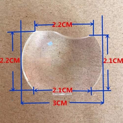 Projector optical lens plastic lens for InFocus LP-X6/X7/X9/X15/X20