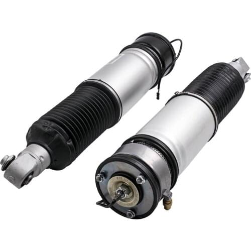 2x Rear Air Spring Bag Struts For BMW 7 Series E65 E66 745Li 750i 760i 2002-2008 Air Suspension 37126785536 37126785535
