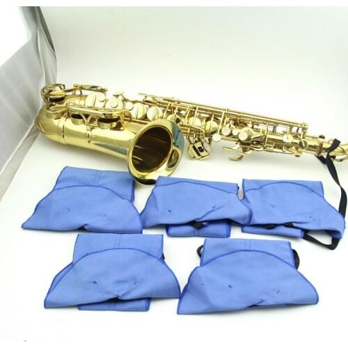 Fits Saxophone TN Saxophone Cleaning Saxophone interior cleaning cloth Saxophone scrubbing tool