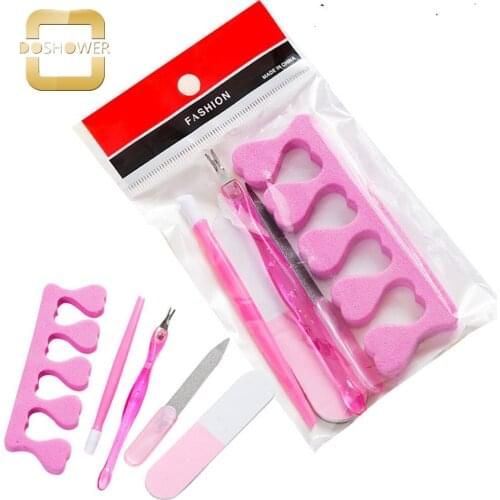 Whole set nails salon with manicure tools kid for nail tools remove gel polish
