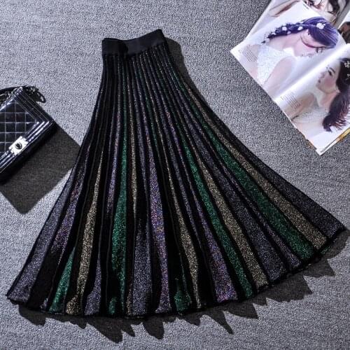 Prowow Pleated Skirt