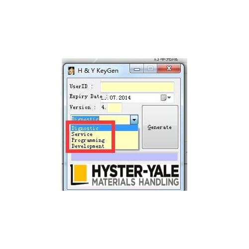 Unlocked Keygen for Hyster and Yale PC Service Tool V 4.91 [2018]