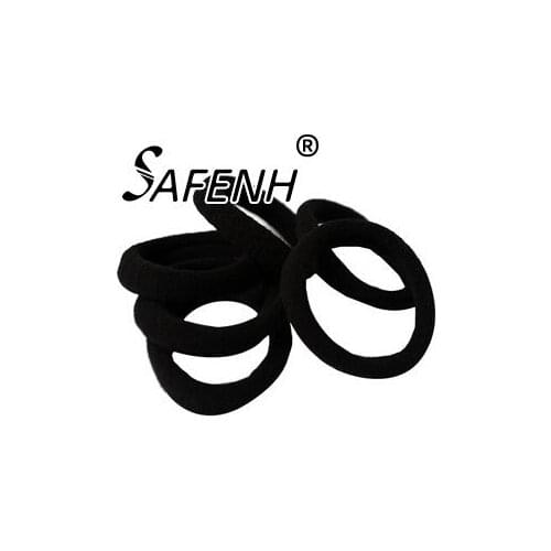 10PCS Candy Color Women Elastic Cloth Hair Bands Scrunchie Hair Tie Ring Rope Girls' Ponytail Holder Casual Headwear Accessories