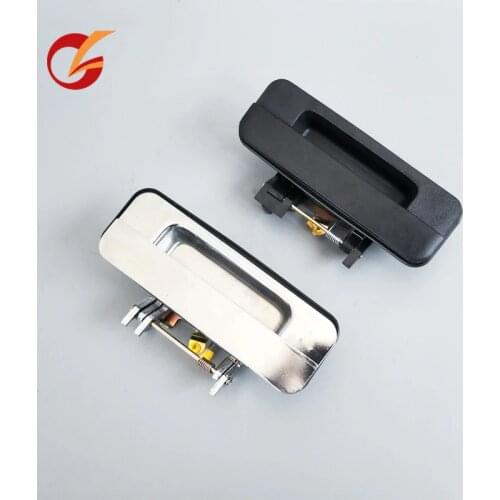 Use for chinese car great wall wingle 3 wingle 5 back door handle tailgate opne handle catcher chrome and black