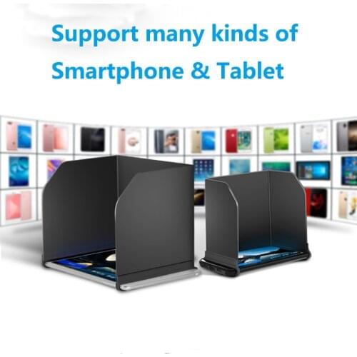 For DJI Drone Remote Control Monitor Sunshade Hood Smartphone Tablet Sunhood forDJI Mavic Pro/2/Air/Spark/ Phantom 3 4 /Inspire