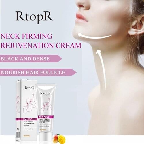 RtopR Neck Firming Wrinkle Remover Cream Rejuvenation Firming Skin Whitening Moisturizing Shape Beauty Neck Skin Care Products